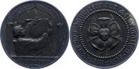 Reformation Zinkmedaille 400-Jahrfeier der Reformation 1917. -