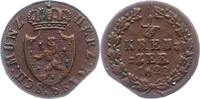 Nassau 1/4 Kreuzer Wilhelm 1816-1839. -