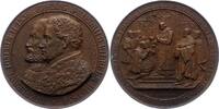 Reformation Bronzemedaille 300-Jahrfeier der Reformation in der Mark Brandenburg 1839. -