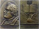 Reformation Bronzeplakette 400-Jahrfeier der Reformation 1917. -