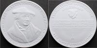 Reformation Porzellanmedaille Moderne Medaillen nach 1983. -