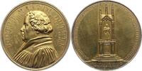 Sachsen-Wittenberg, Stadt Vergoldete Bronzemedaille -