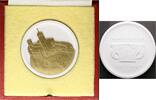 Reformation Porzellanmedaille 450-Jahrfeier der Reformation 1967. -