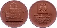 Personenmedaillen Braune Porzellanmedaille Melanchthon, Philipp *1497 Bretten/Unterpfalz, +1560 Wittenberg, deutscher Humanist und Reformator. -