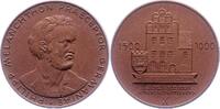 Personenmedaillen Porzellanmedaille Melanchthon, Philipp *1497 Bretten/Unterpfalz, +1560 Wittenberg, deutscher Humanist und Reformator. -