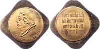 Reformation Bronzemedaille 450. Jahrestag des Reichstages zu Worms 1971. -