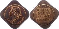 Reformation Bronzemedaille 450. Jahrestag des Reichstages zu Worms 1971. -