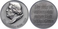 Reformation Silbermedaille 450. Jahrestag des Reichstages zu Worms 1971. -