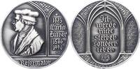Reformation Dresden. Silbermedaille Moderne Medaillen nach 1983. -