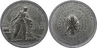 Großbritannien Zinnmedaille George III. 1760-1820. -