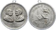 Reformation Zinnmedaille 300-Jahrfeier der Übergabe der Augsburger Konfession 1830. -