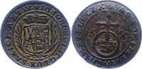 Sachsen-Albertinische Linie 1/24 Taler Johann Georg III. 1680-1691. -