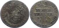 Paderborn, Bistum 1/12 Taler Wilhelm Anton von Asseburg 1763-1782. -