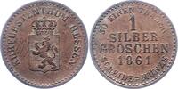 Hessen-Kassel Silbergroschen Friedrich Wilhelm I. 1847-1866. -