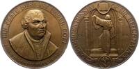 Reformation Bronzegussmedaille 400-Jahrfeier der Reformation 1917. -