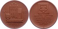 Personenmedaillen Braune Porzellanmedaille Melanchthon, Philipp *1497 Bretten/Unterpfalz, +1560 Wittenberg, deutscher Humanist und Reformator. -