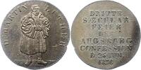 Reformation Silbermedaille 300-Jahrfeier der Übergabe der Augsburger Konfession 1830. -