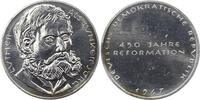 Reformation Silbermedaille 450-Jahrfeier der Reformation 1967. -