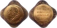 Reformation Bronzemedaille 450. Jahrestag des Reichstages zu Worms 1971. -