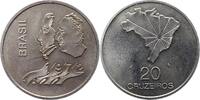 Brasilien 20 Cruzeiros Republik 1889-1942. -