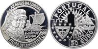 50 Euro 1996 Portugal Republik seit 1910. Polierte Platte -