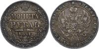 Russland Rubel Nikolaus I. 1825-1855. -