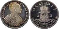 Schweden Silbermedaille Gustaf V. 1907-1950. -