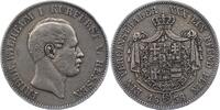 Hessen-Kassel Taler Friedrich Wilhelm I. 1847-1866. -