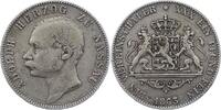 Nassau Taler Adolph 1839-1866. -