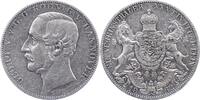 Braunschweig-Calenberg-Hannover Taler Georg V. 1851-1866. -