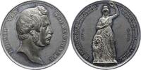 Bayern Zinnmedaille Maximilian II. Joseph 1848-1864. -