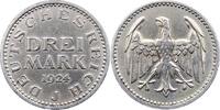 Weimarer Republik 3 Mark -