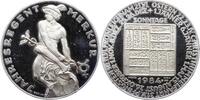 Kalender - und Neujahresmedaillen Silbermedaille -