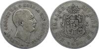 Braunschweig-Calenberg-Hannover Taler Ernst August 1837-1851. -