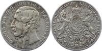 Braunschweig-Calenberg-Hannover Taler Georg V. 1851-1866. -