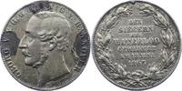 Braunschweig-Calenberg-Hannover Taler Georg V. 1851-1866. -