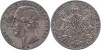 Braunschweig-Calenberg-Hannover Taler Georg V. 1851-1866. -
