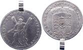 Braunschweig-Calenberg-Hannover Ausbeutetaler Georg Ludwig 1698-1714. -
