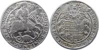 Mansfeld-vorderortische Linie zu Bornstedt Taler Bruno II., Wilhelm I., Johann Georg IV. und Volrad VI. 1605-1615. -