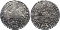 Mansfeld-vorderortische Linie zu Bornstedt Taler Bruno II., Wilhelm I., Johann Georg IV. und Volrad VI. 1605-1615. -