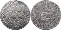 Mansfeld-vorderortische Linie zu Friedeburg Taler Peter Ernst, Bruno, Gebhard und Johann Georg 1587-1601. -