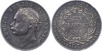 Nassau Taler Adolph 1839-1866. -
