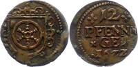 Erfurt-Stadt 12 Pfennig -