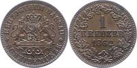 Nassau Kreuzer Adolph 1839-1866. -
