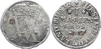 Braunschweig-Wolfenbüttel Mariengroschen August Wilhelm 1714-1731. -