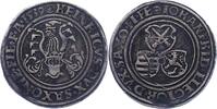 Sachsen-Kurfürstentum 1/2 Taler Johann Friedrich und Heinrich 1539-1542. -