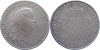 Pfalz-Kurlinie Taler Karl Theodor 1742-1799. -