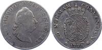 Pfalz-Kurlinie Taler Karl Theodor 1742-1799. -