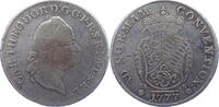 Pfalz-Kurlinie Taler Karl Theodor 1742-1799. -