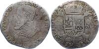 Belgien-Brabant Taler Philipp II. 1555-1598. -